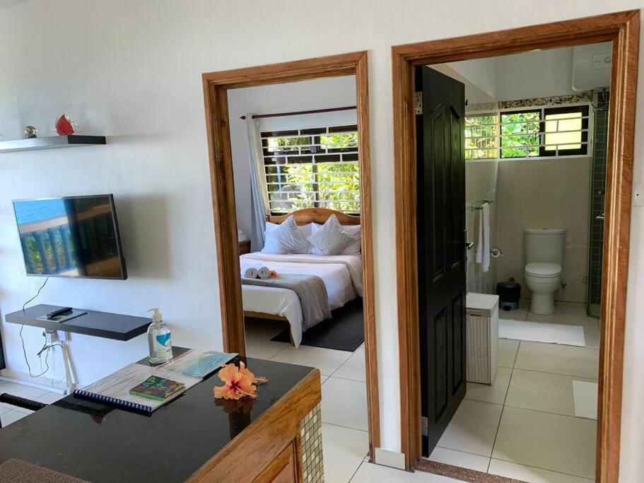 Crystal Apartments Seychelles Seaview Ground Floor Glacis  Exterior photo